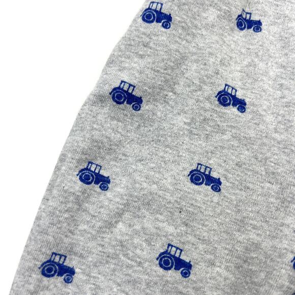 Baby Boden Reversible Striped Tractors Pants - Picture 6 of 9